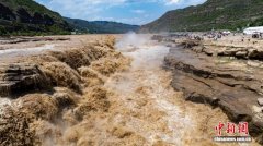秦晋之好再添文旅新举 黄河壶口瀑布旅游区推出“一票通两省”